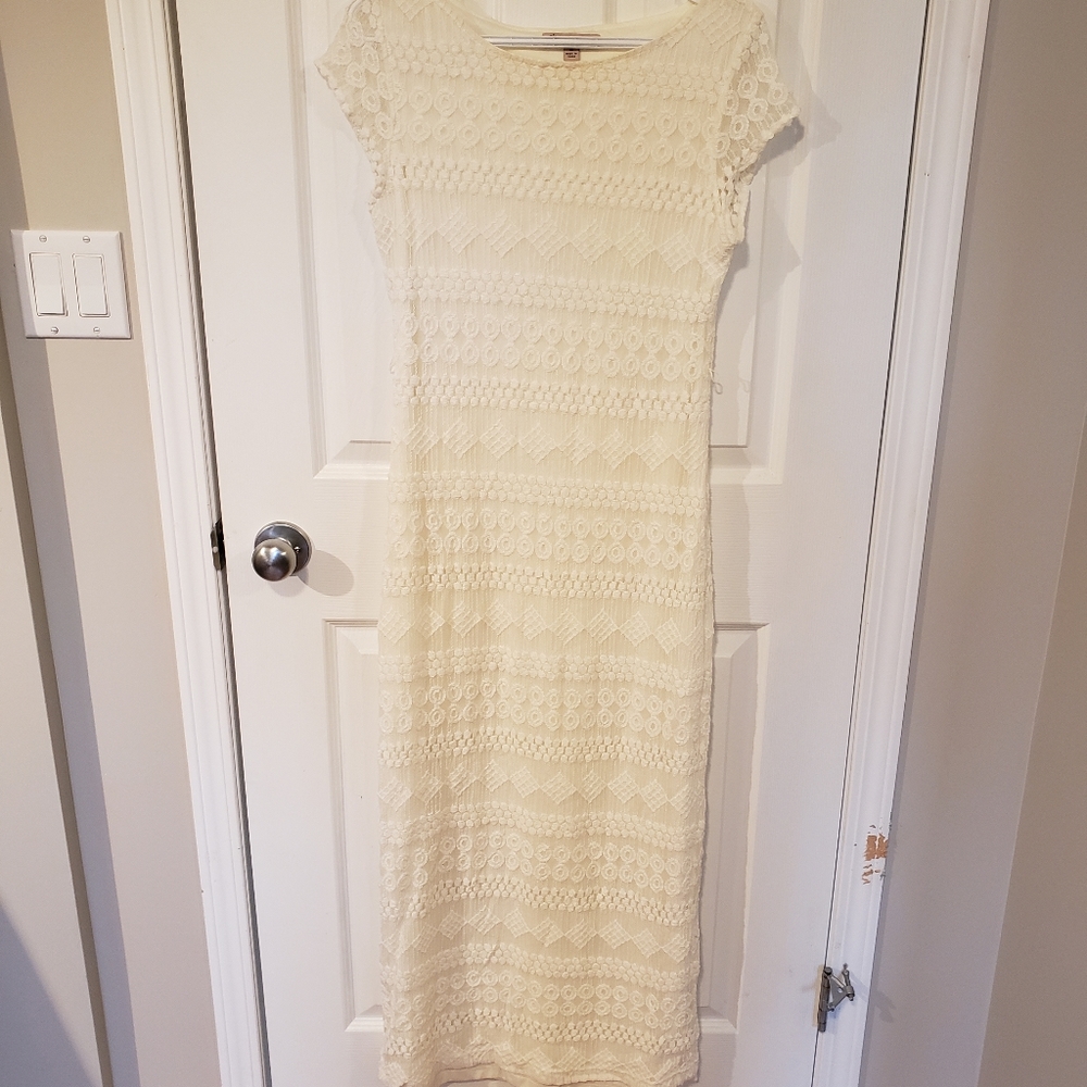White Lace Dress